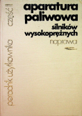 Aparatura paliwowa silników wysokoprężnych naprawa