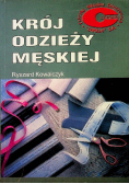 Krój odzieży męskiej plus dedykacja autora