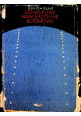 Lotniskowe nawierzchnie betonowe