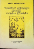 Tradycje nauczania historii do końca XVI wieku