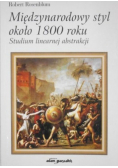 Międzynarodowy styl około 1800 roku