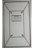 Orygina Ustaw Seymu 1791 Reprint