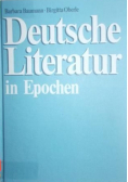 Deutsche Literatur in Epochen