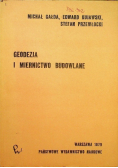 Geodezja i miernictwo budowlane