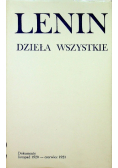 Lenin Dzieła wszystkie tom 52