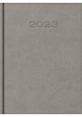 Kalendarz 2023 A5 dzienny vivella szary