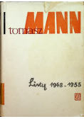 Mann Listy 1948 - 1955