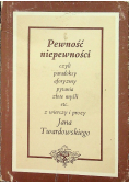 Pewność niepewności