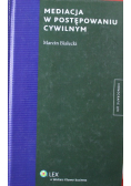 Mediacja w postępowaniu cywilnym
