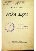 Boża męka 1927 r.