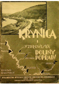 Krynica i uzdrowiska Doliny Popradu 1948 r.