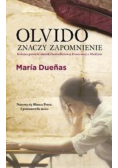 Olvido znaczy zapomnienie