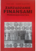 Zarządzanie finansami przedsiębiorstwa