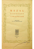 Mszał Niedzielny i świąteczny