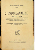O psychoanalizie 1911 r.