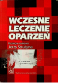Wczesne leczenie oparzeń