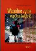 Wspólne życie wspólna świętość