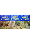 Noce i dnie Tom I do III