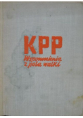 KPP Wspomnienia z pola walki