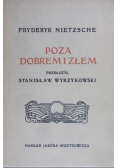 Poza dobrem i złem 1912 r.