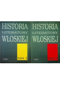Historia literatury włoskiej Tom 1 i 2