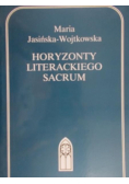 Horyzonty Literackiego Sacrum
