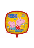 Balon foliowy Świnka Peppa