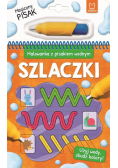 Malowanka z pisakiem wodnym. Szlaczki