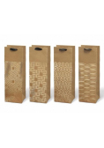 Torebka na prezent T12 kraft 125x350x90