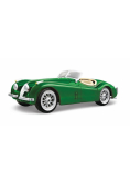 Jaguar XK 120 Roadster 1951 Green 1:24 BBURAGO