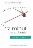 7 minut na ambonie Homilie na rok  B