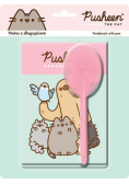 Zestaw długopis + notes Pusheen