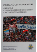 Wielkość czy autorytet z CD