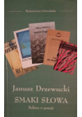 Smaki słowa Szkice o poezji
