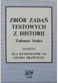 Zbiór zadań testowych z historii