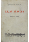 Juljan Klaczko 1934 r.