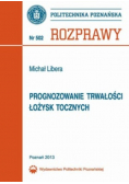 Prognozowanie trwałości łożysk tocznych