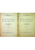 Historja Filozofji Tom I i II ok 1930 r.