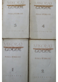 Gogol Pisma wybrane Tom 1 do 4