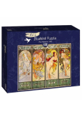 Puzzle 1000 Cztery sezony, Alfons Mucha, 1900