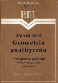 Geometria analityczna z wstępem do geometrii wielowymiarowej