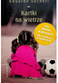 Kartki na wietrze