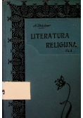 Literatura Religijna w Polsce  średniowiecznej II 1903 r.