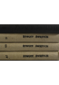 Żywoty świętych Tom 1 do 4 1936 r.
