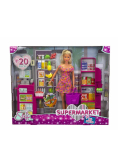 Steffi w supermarkecie