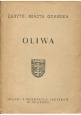 Zabytki miasta gdańska Oliwa
