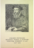 Polskie przypadki Henryka Wolfa z Zurychu dziennik podróży z lat 1570-1578