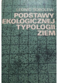 Podstawy ekologicznej typologii ziem