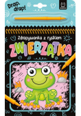 Zwierzątka. Zdrapywanka z rysikiem