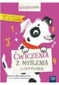 Książkogra. Ćwiczenia z myślenia z psem Plusem